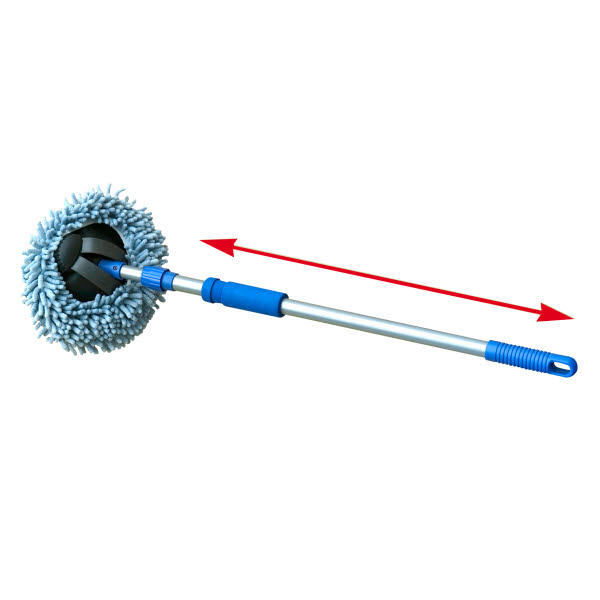 i+v Microfaser Teleskop Mop 2 in 1