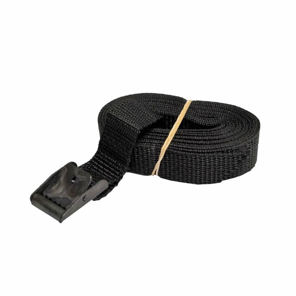 Thule Sicherungsband für Fahrradträger, schwarz, Länge 2 m (Nr. 1500602387)