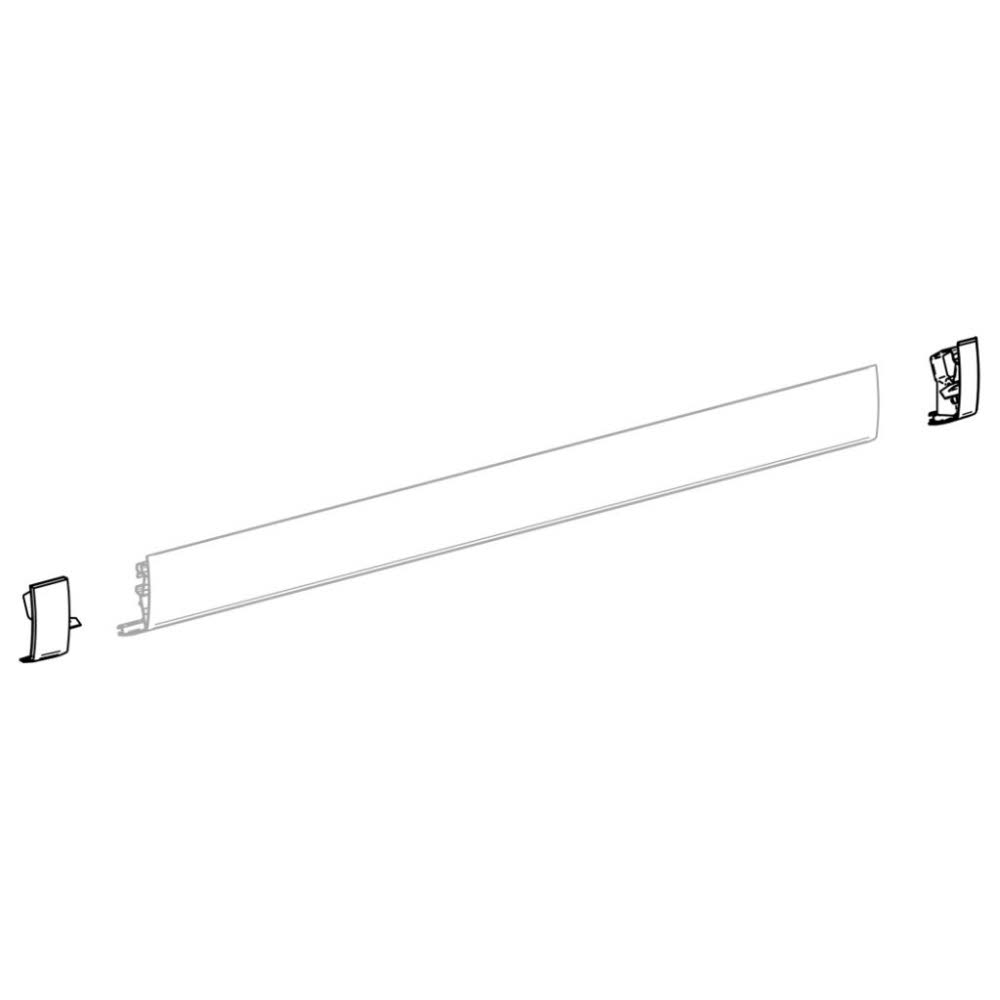 Frontblendenendkappen eloxiert Satz links und rechts (Nr. 1500603069)