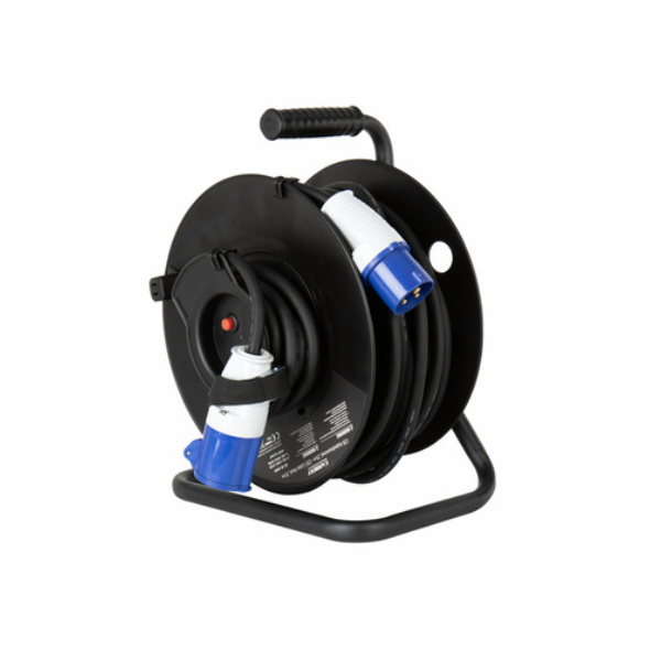 Carbest CEE-Kabeltrommel H07 RN-F 3 x 2,5 qmm - 25 m