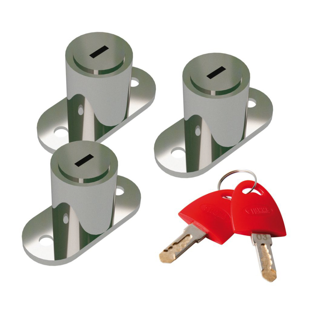 Fiamma Ersatzschloss One Key Sytem, gleichschließend