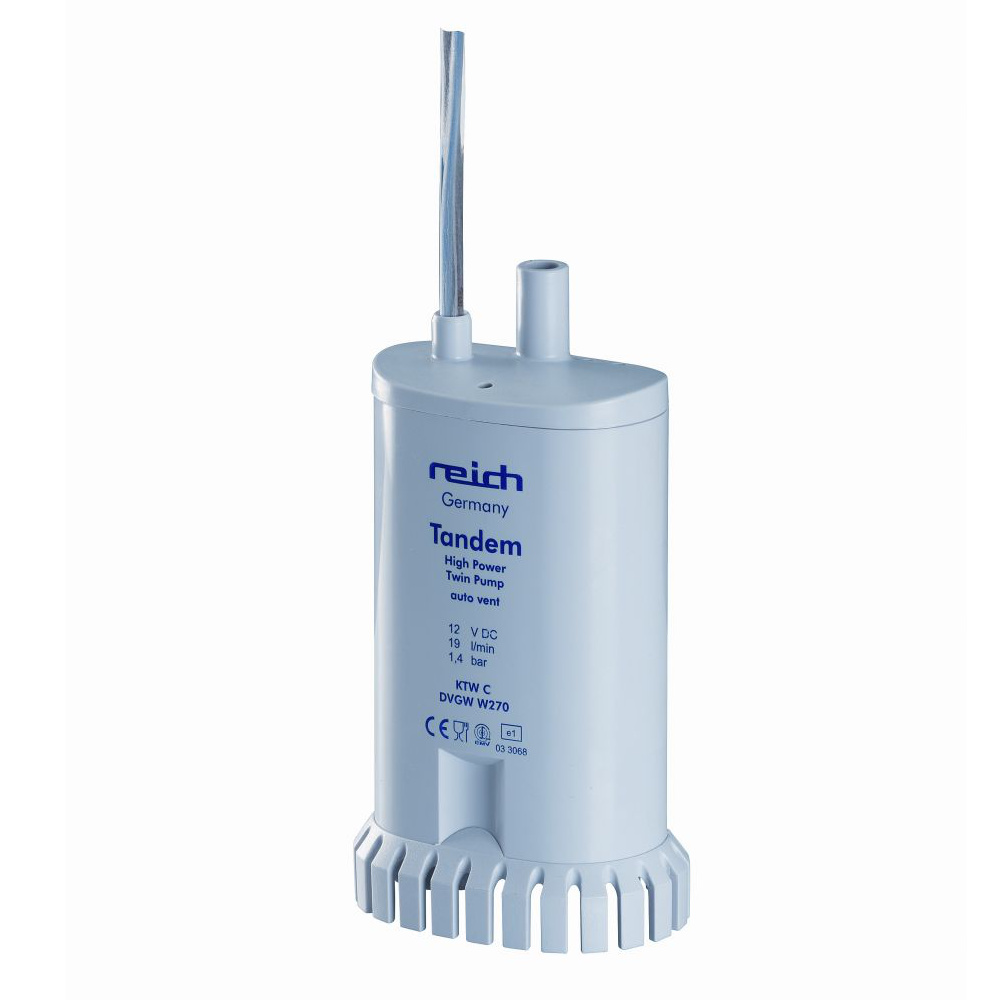 Reich Tauchpumpe Tandem 19 l / 1,4 bar - Uniquick
