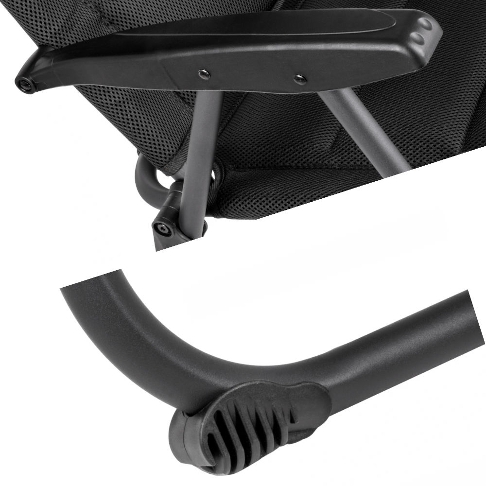 Brunner Campingstuhl / Klappsessel SKYE 3D Compact, schwarz