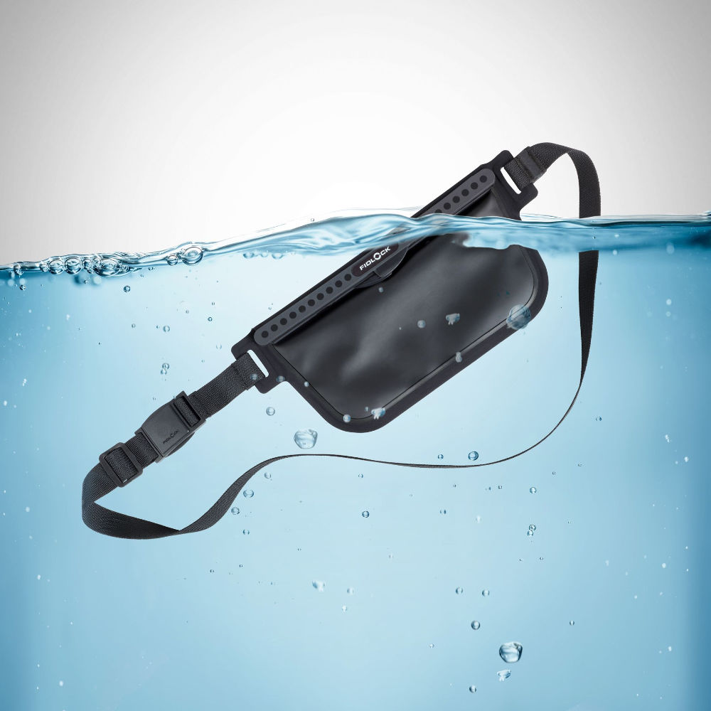 Fidlock Schutzhülle Dry Bag Hüfttasche schwarz