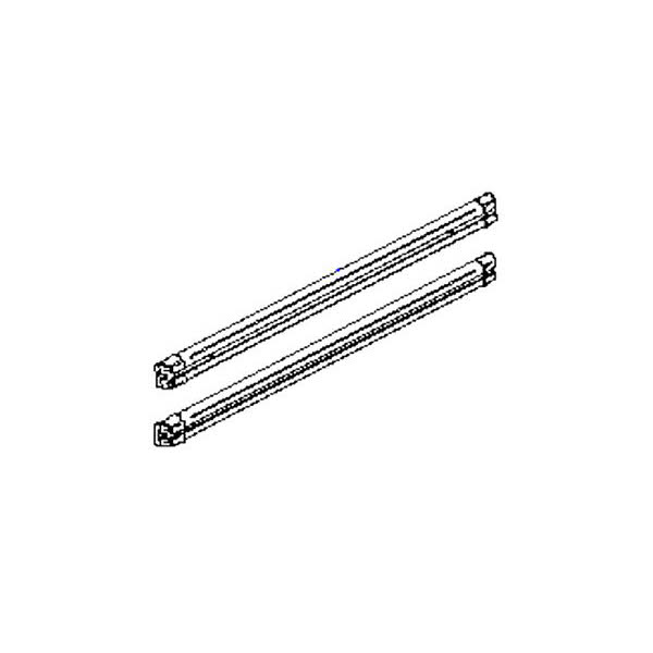 Thule Befestigungsschiene Elite Van XT silber, Ducato ab Bj. 06 (Nr. 1500603150)