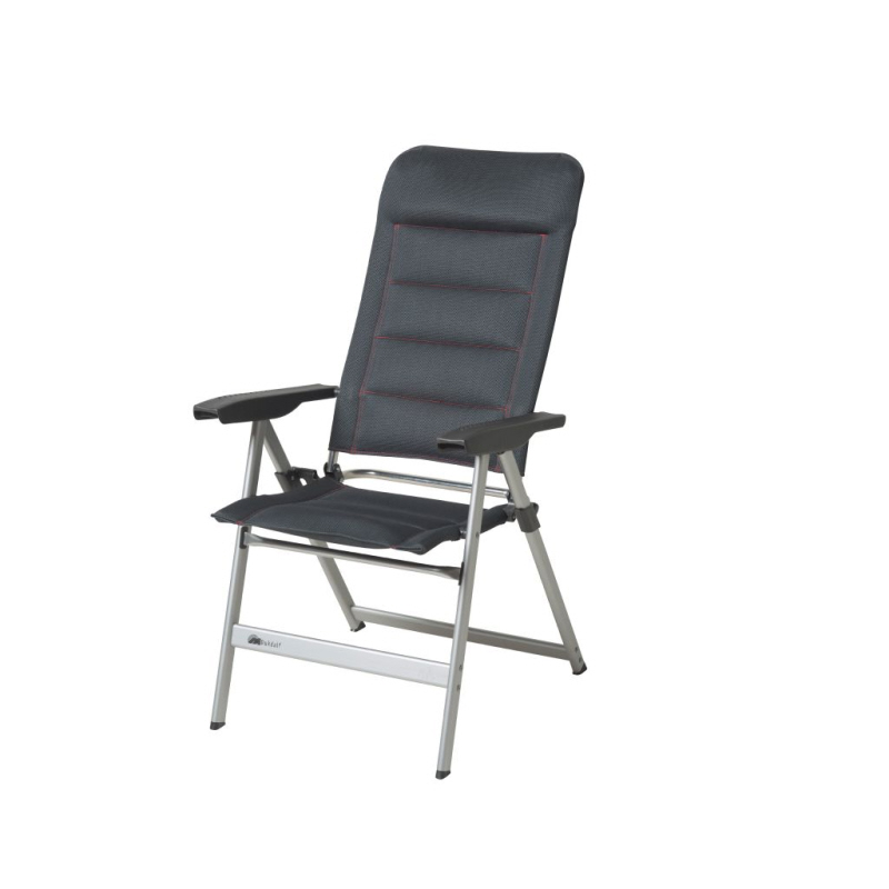 Dukdalf Campingstuhl Presto 3 D Mesh anthrazit