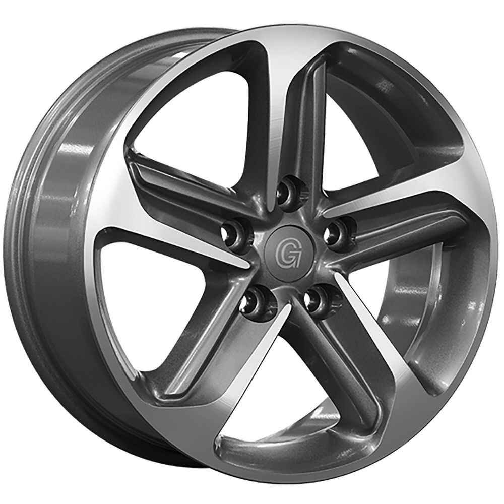 Goldschmitt Alufelge GSM10 anthracite polished glossy