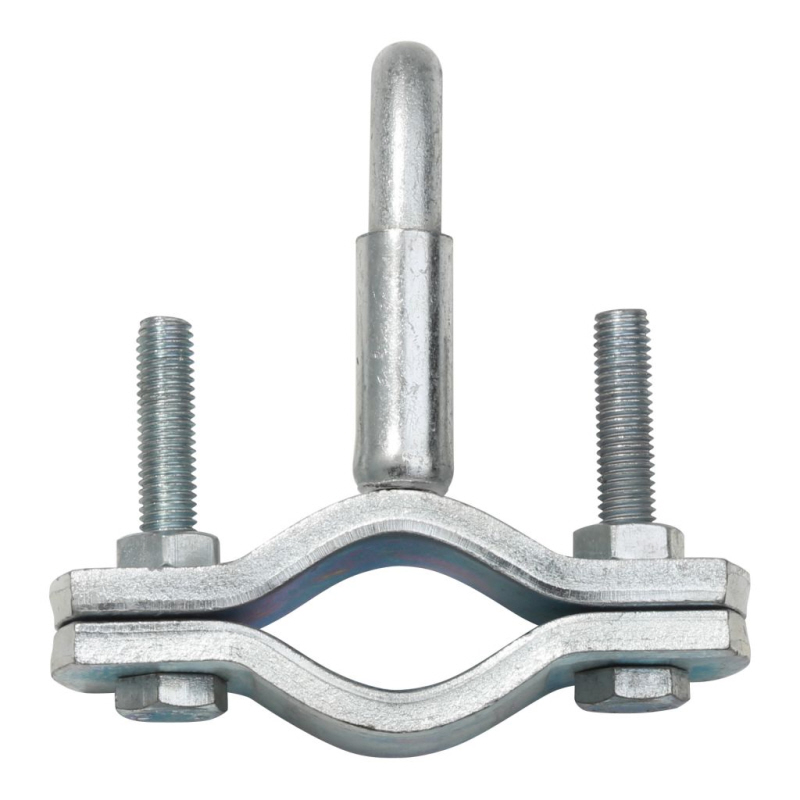 moog Trailerparts Sicherungsschelle mit Öse für Abreißseil