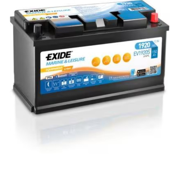 Exide Batterie Lithium EV1920S - 150 Ah