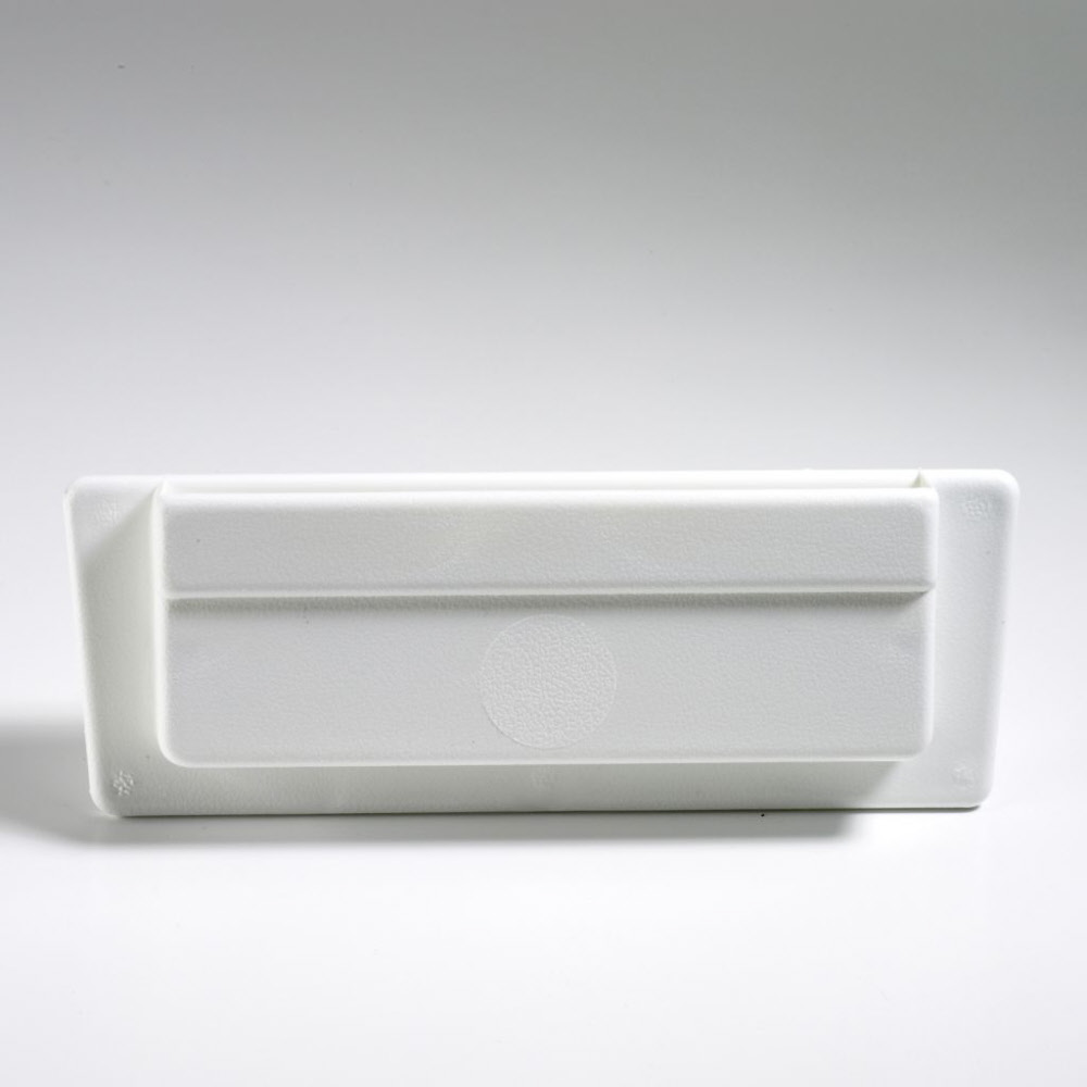 MPK Seitenwandlüfter - 172 x 52 mm, weiß