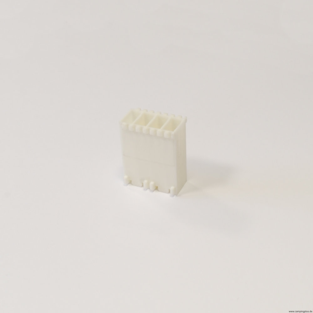 Hobby Systemstecker 4-polig für Flachsteckhülse (2006 - 2026)