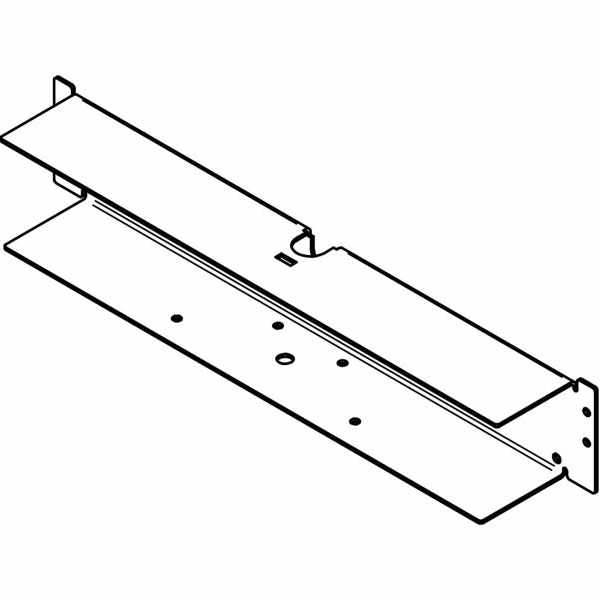 Thule Gehäuserückwand für Slide-Out Step G2 u. G2 Ducato/Crafter ab 2022