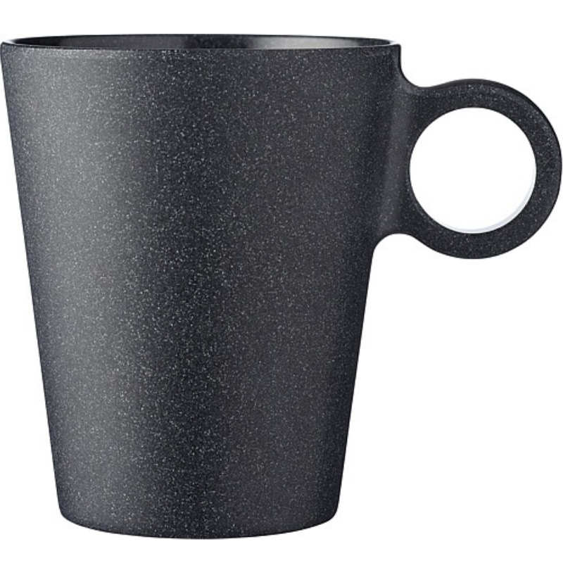 Mepal Henkelbecher Bloom 300ml pebble black
