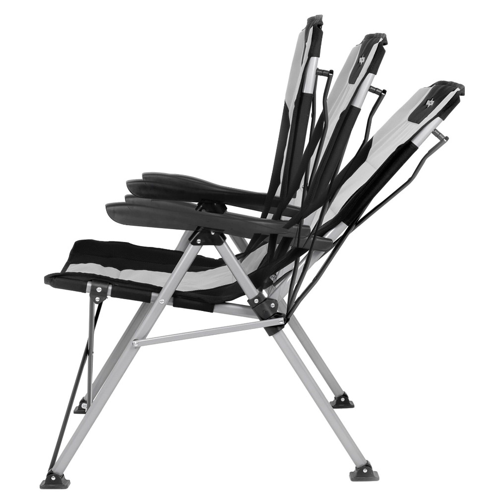 Brunner Faltstuhl Raptor Highback, blau-schwarz