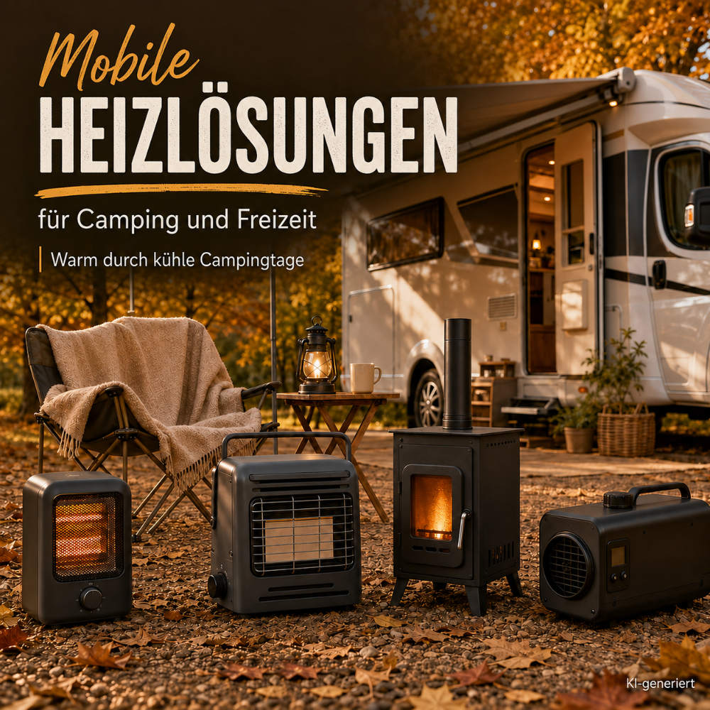Campingheizungen im Vergleich: Gas, Diesel oder Elektro?