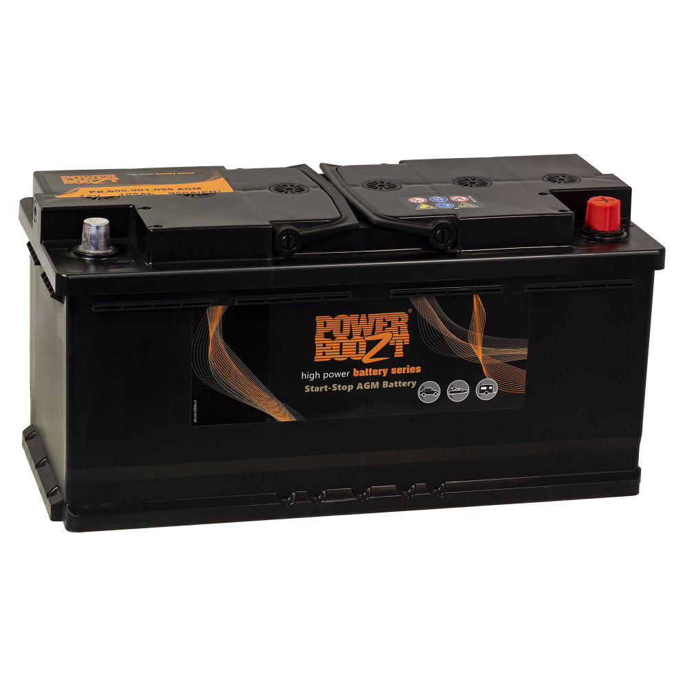 Powerboozt Batterie PB-95 AGM