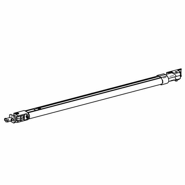 Thule Stützfuß für Markisenlänge 3,00 m, Omnistor 4200 (Nr. 1500603628)