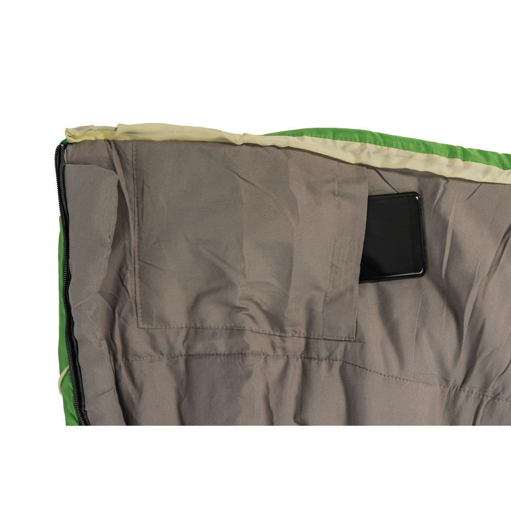 Grüezi-Bag Deckenschlafsack Cloud links