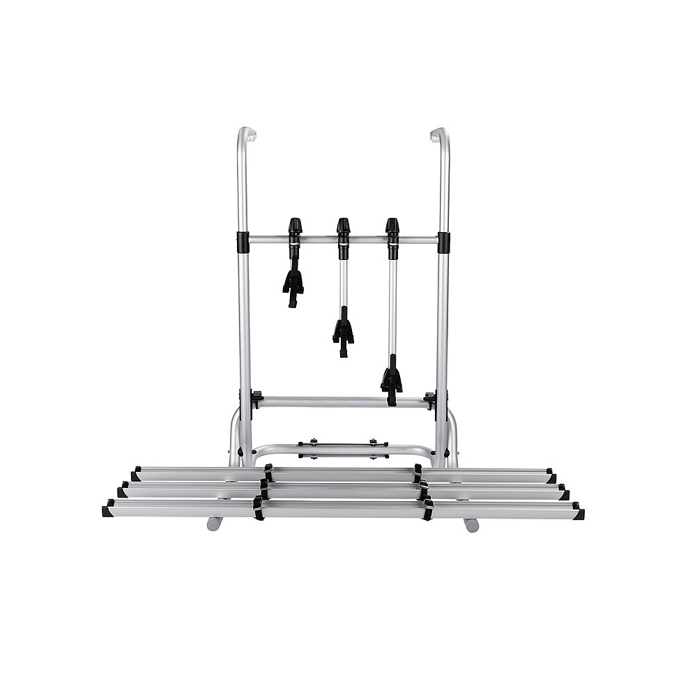 Quipon Fahrradträger Bike Rack für 3 Fahrräder, silber