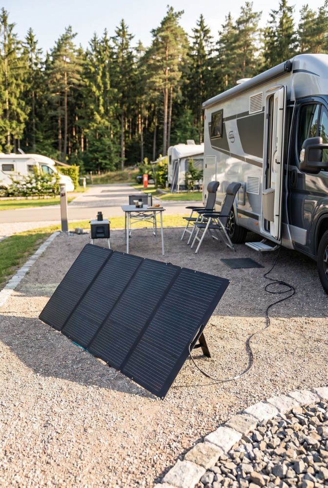 EcoFlow Faltbares Solarmodul