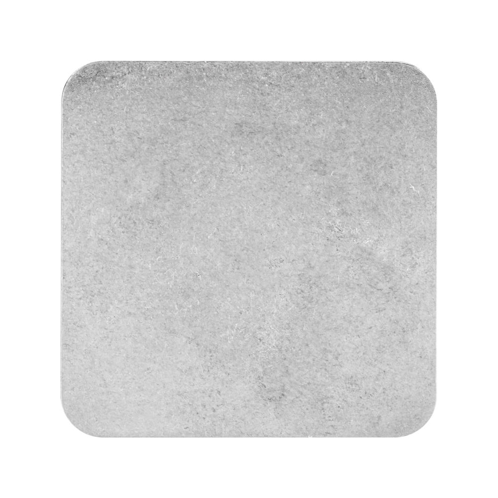 Brugger Magnetboard flexiMAGS 4,5 x 4,5 cm, silber