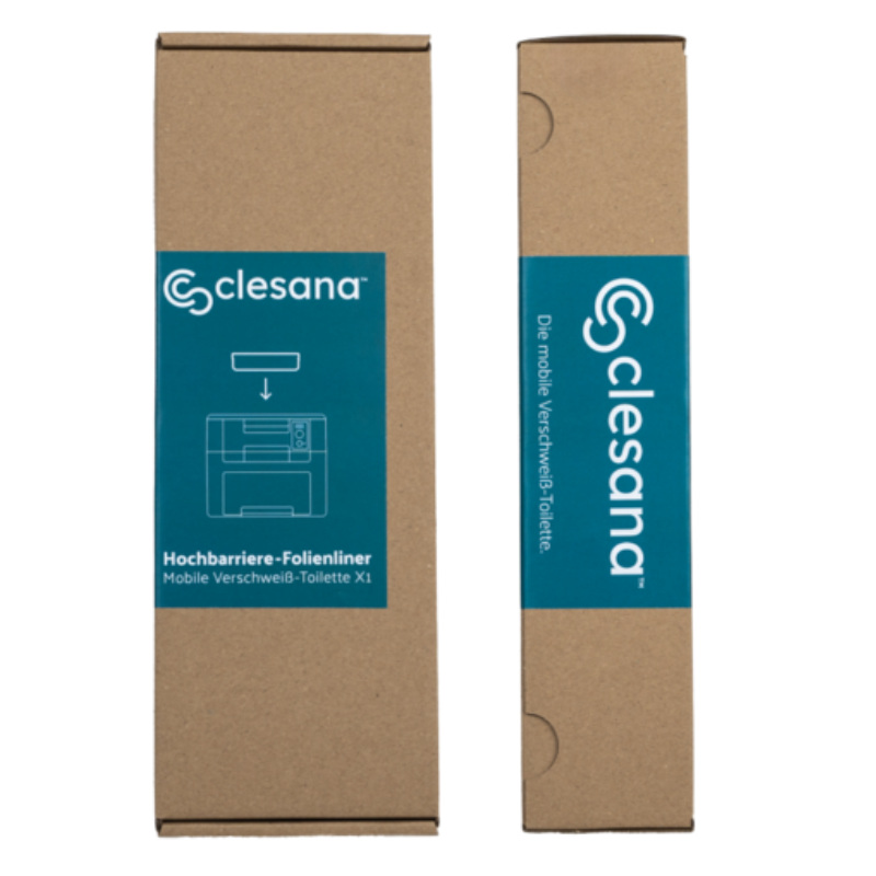 Clesana X1 Hochbarriere Folienliner für Clesana X1