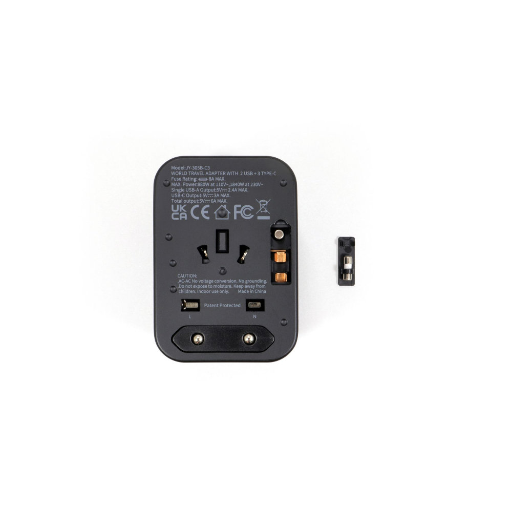 Origin Outdoors Steckeradapter Weltenbummler