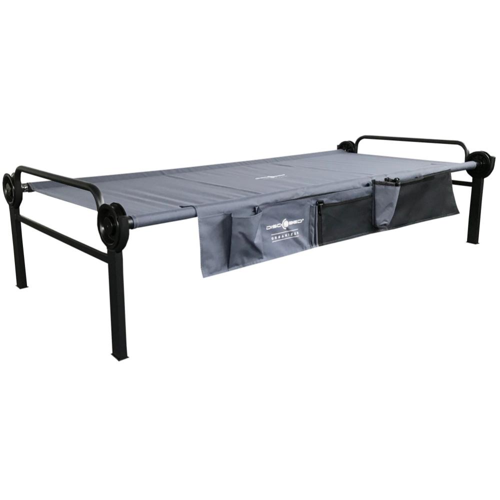 Disc-O-Bed Feldbett Single XLT antharzit