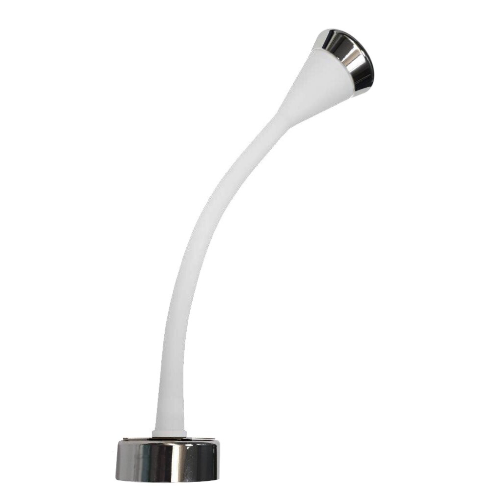 Dimatec Leseleuchte Flexi Soft Touch - weiß