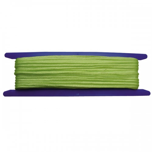 Zelt Abspannleine 4 mm x 50 m, gelb