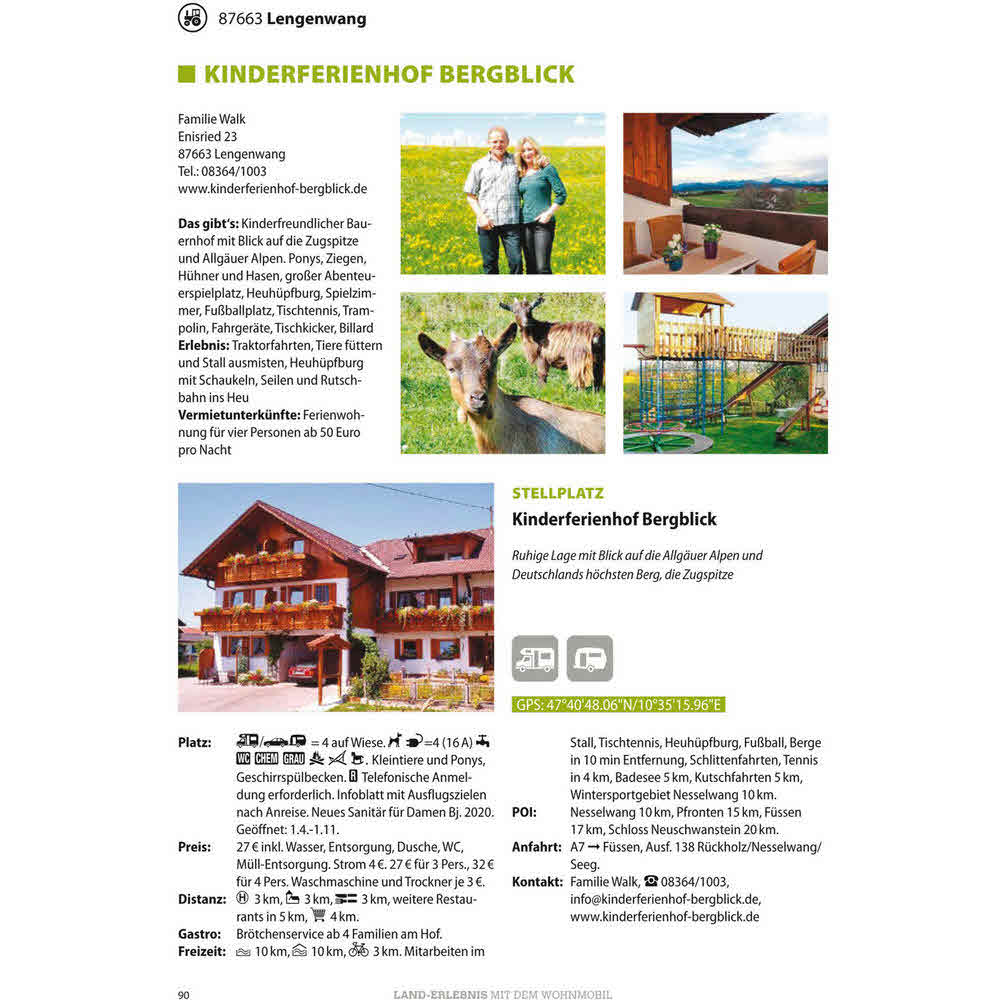 Reisemobil Land-Erlebnis mit Wohnmobil und Caravan
