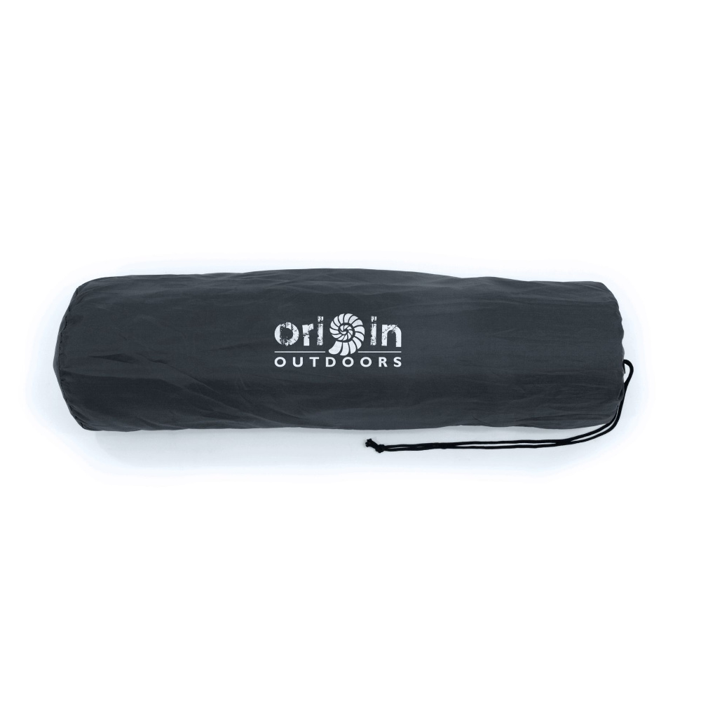 Origin Outdoors selbstaufblasende Isomatte Easy grau 7,5 cm