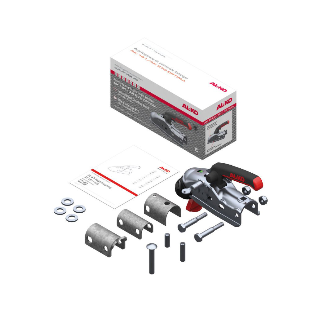 ALKO Sicherheitskupplung Safety-Kit AK 161 mit Soft-Dock