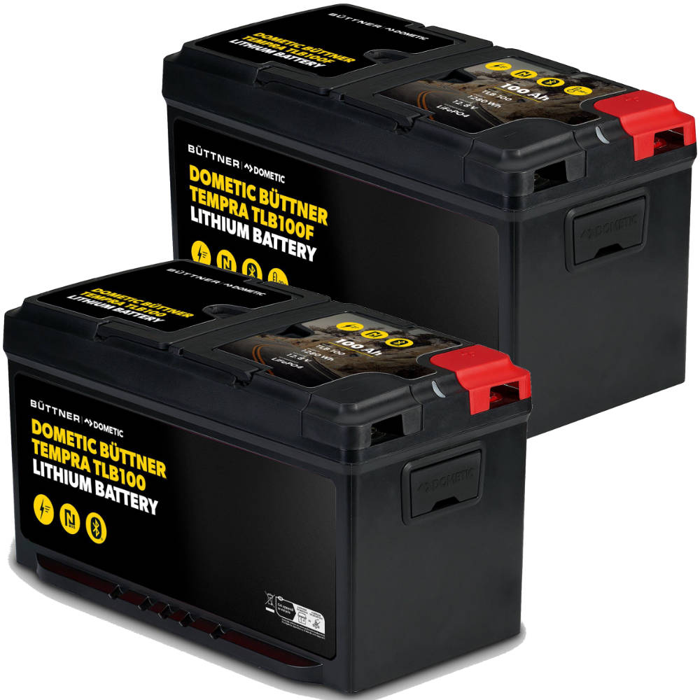 Büttner Dometic Lithium-Batterie Tempra