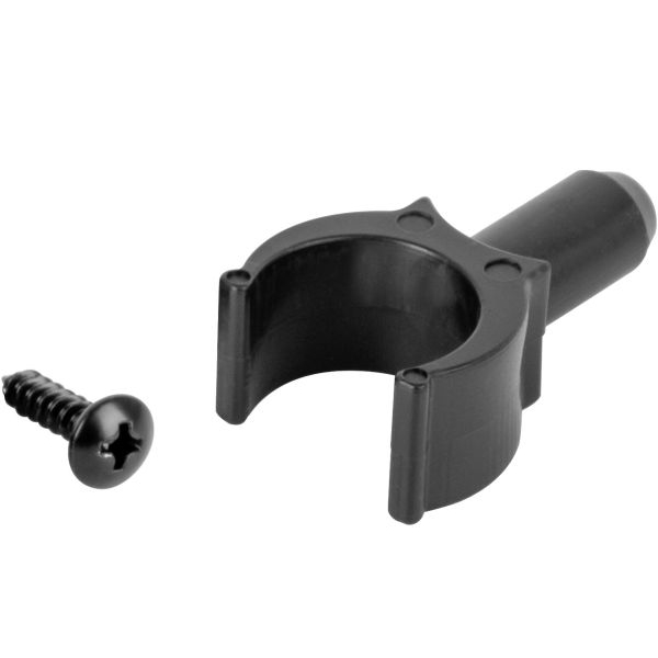 Brunner Verbindungsstück für Fußauflage Aravel Universal Footrest, schwarz