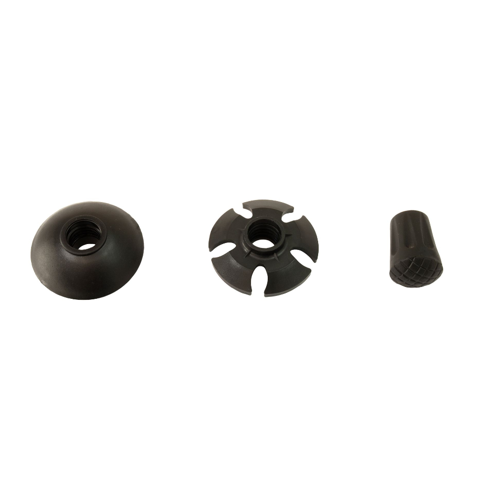Origin Outdoors Trekkingstöcke Micro-Fold schwarz 120-135 cm 1 Paar
