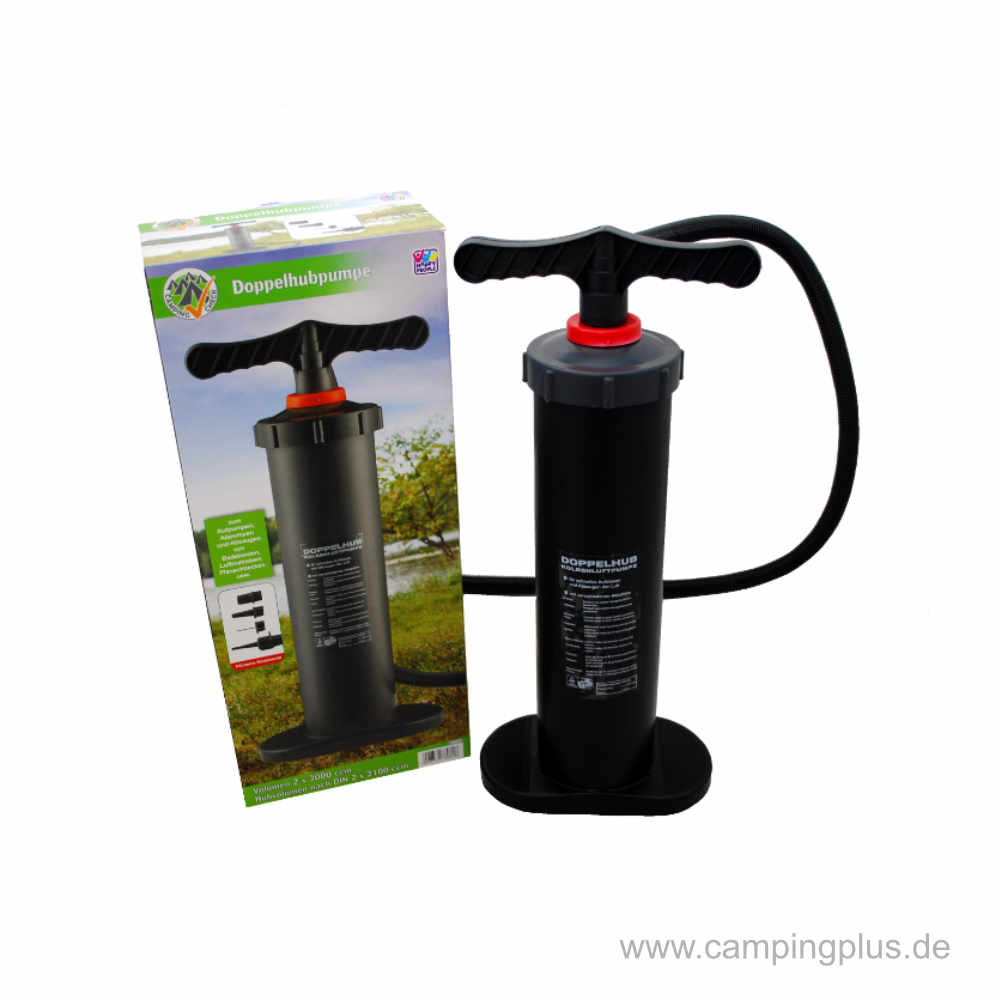 Happy People Doppelhubpumpe 2 x 2000 ccm