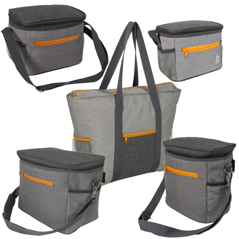 bo-camp Kühltasche, grau