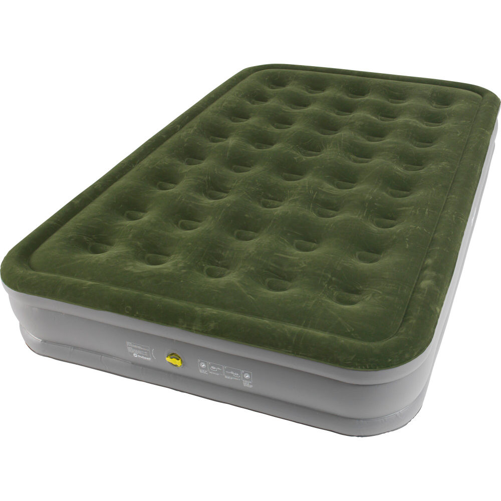 Outwell Luftbett Flock Excellent Double, 200 x 135 x 30 cm