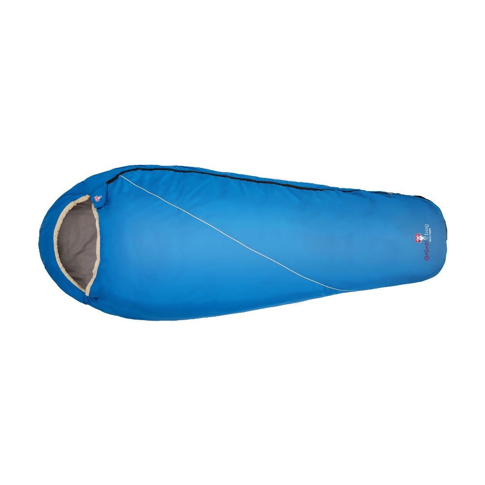Grüezi-Bag Mumienschlafsack Cloud links