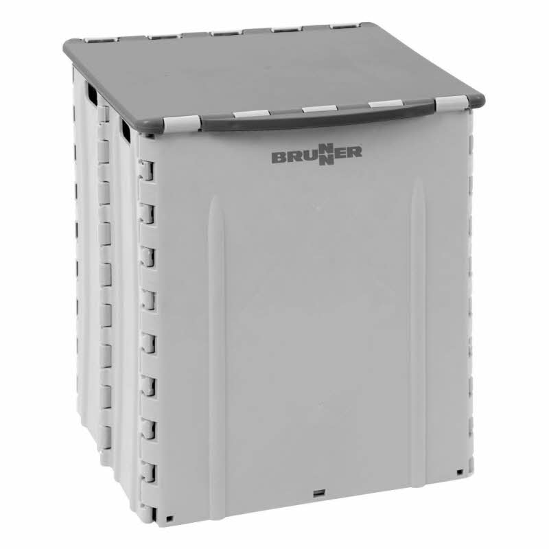 Brunner Abfalleimer Plitter, klappbar