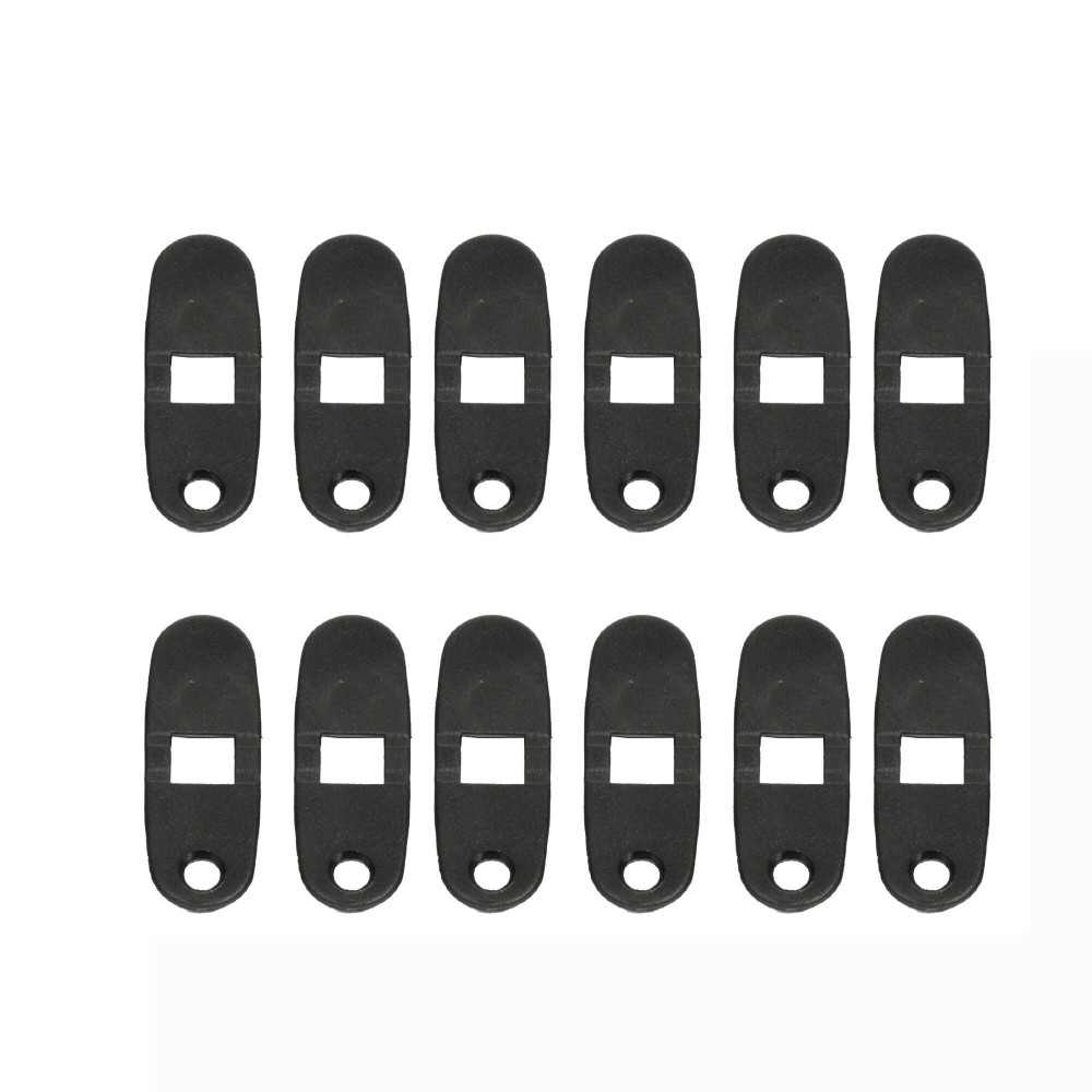 Thule Endstopper für Gardinen, 6 Stück (Nr. 1500603146)