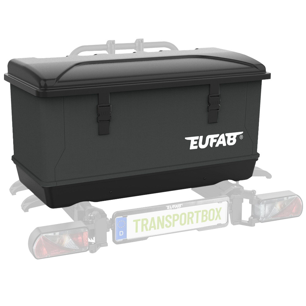 Eufab Transportbox für Fahrradträger 350 l passend zu SD260/TECDC1