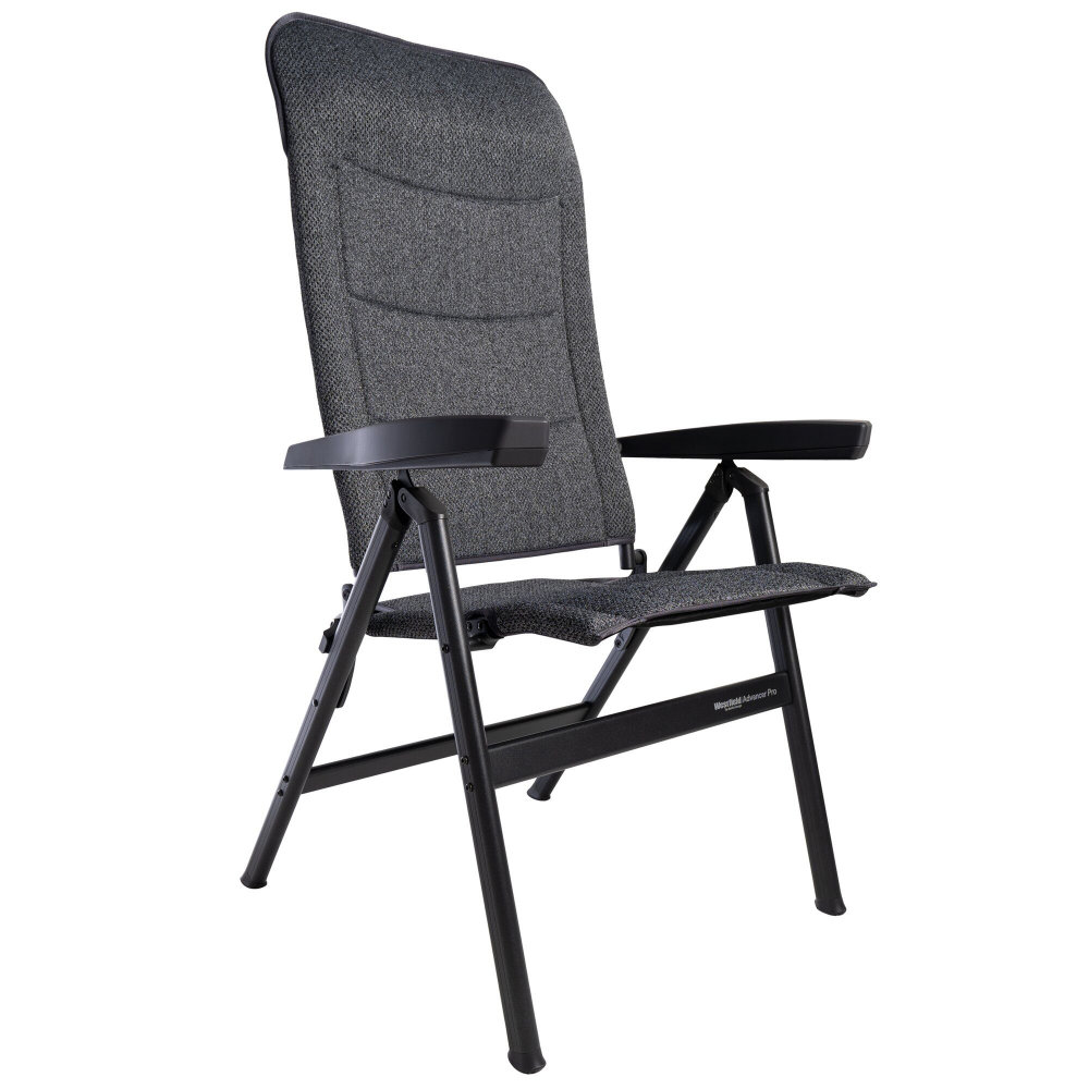 Westfield Campingstuhl Advancer Pro dunkelgrau