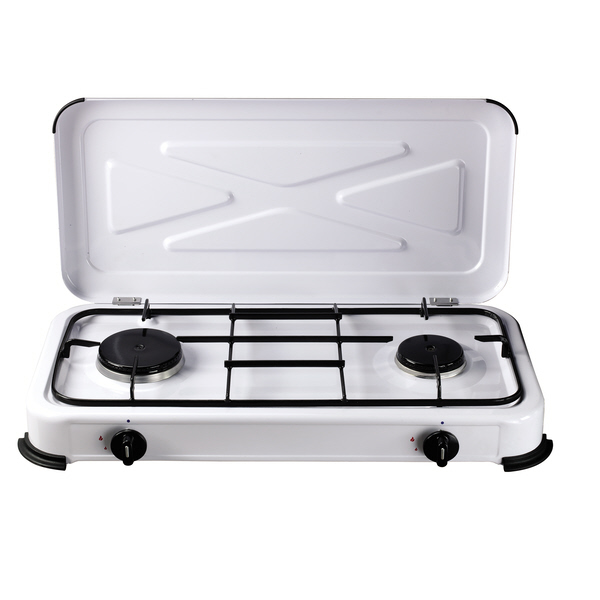 Cago Campingkocher Flame, 2-flammig, 50 mbar, ohne ZS