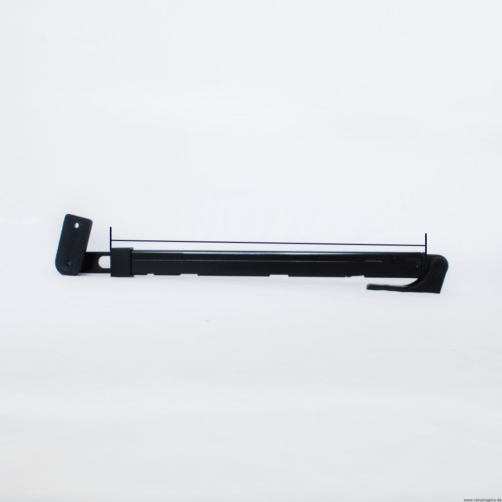 Hobby Fensteraussteller links schwarz, 205 mm (2009 - 2015)
