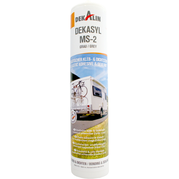 Dekalin DEKAsyl MS-2 Klebe- und Dichtmasse 290 ml, grau