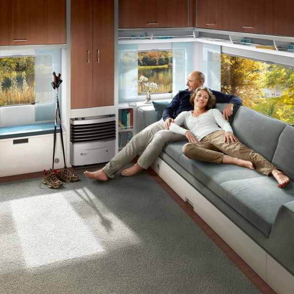 Truma S 5004 mit Einbaukasten für 1 Gebläse