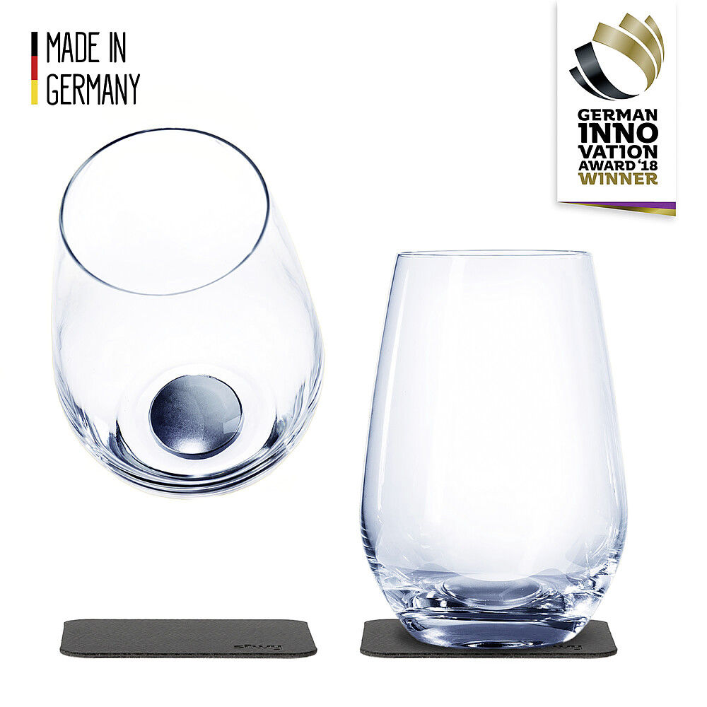 Silwy Magnet Kristallglas Longdrink 2er-Set, 400 ml