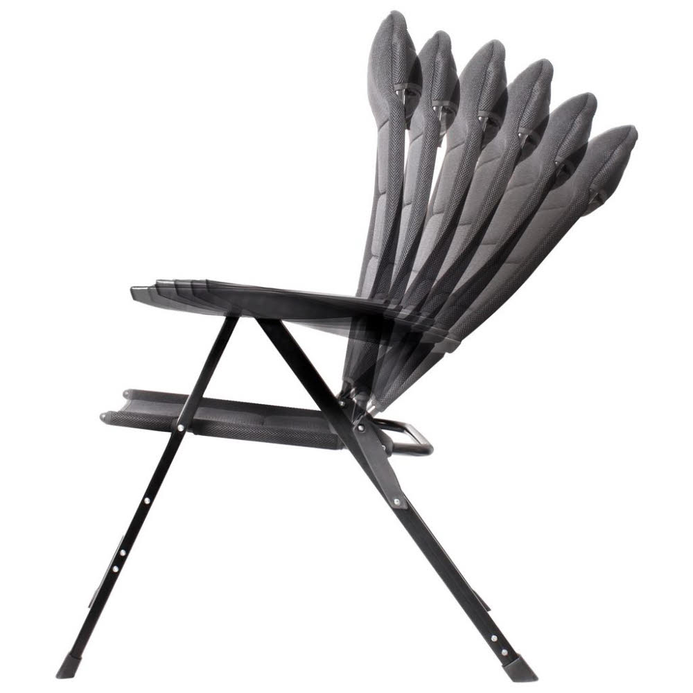 Brunner Campingstuhl Skye 3D, schwarz